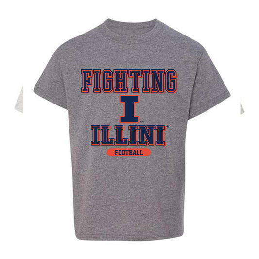 Illinois - NCAA Football : Tanner Heckel - Classic Shersey Youth T-Shirt