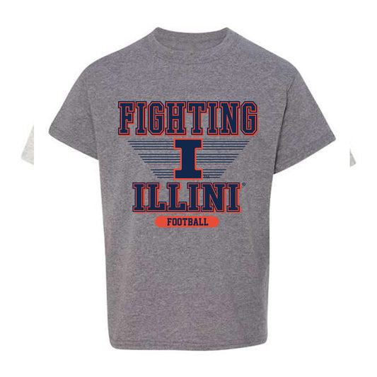 Illinois - NCAA Football : Josh Gesky - Youth T-Shirt Classic Shersey