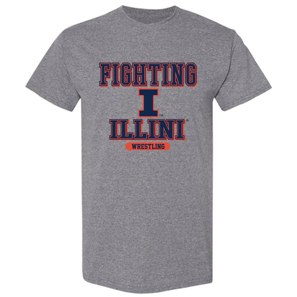 Illinois - NCAA Wrestling : Will Baysingar - Classic Shersey T-Shirt