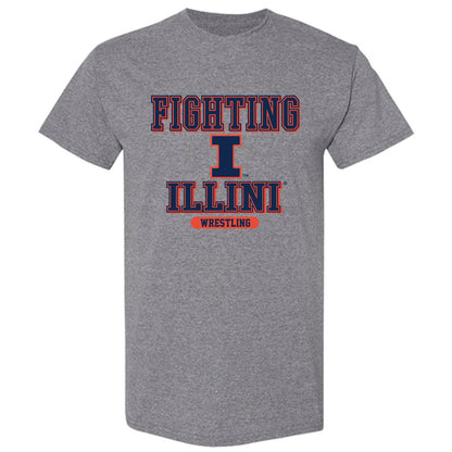 Illinois - NCAA Wrestling : Will Baysingar - Classic Shersey T-Shirt