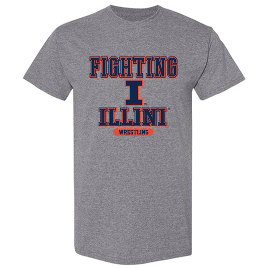 Illinois - NCAA Wrestling : Will Baysingar - Classic Shersey T-Shirt