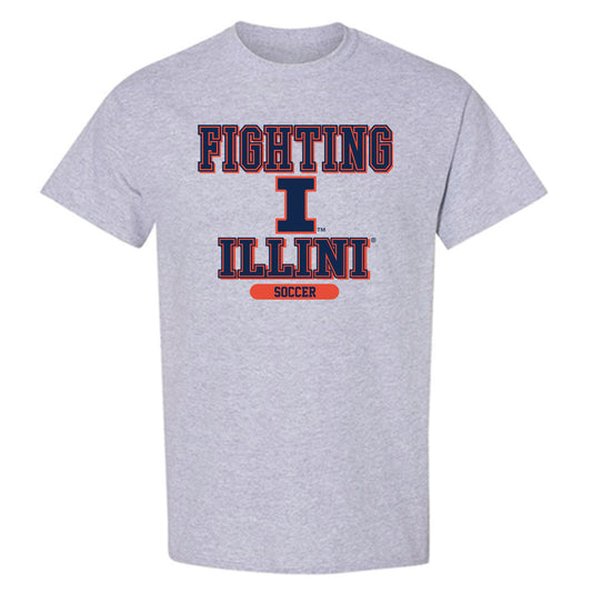 Illinois - NCAA Women's Soccer : Ashleigh Vizek - Classic Shersey T-Shirt-0