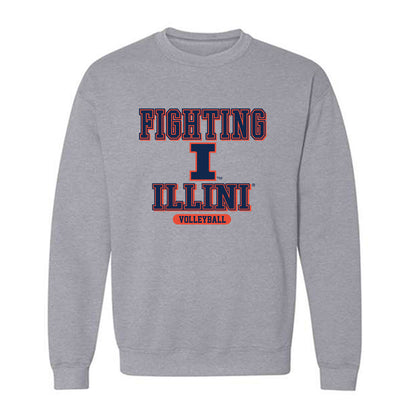 Illinois - NCAA Women's Volleyball : Devin Dzienny - Classic Shersey Crewneck Sweatshirt-0