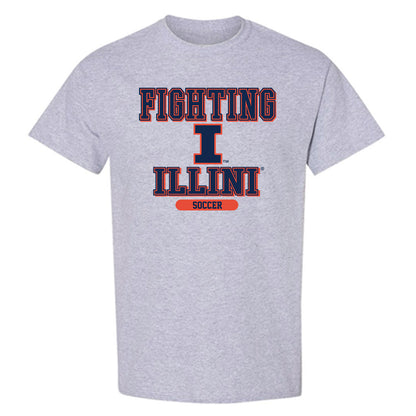Illinois - NCAA Women's Soccer : Gabriella Garcia-Terrell - Classic Shersey T-Shirt-0