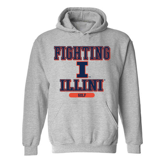 Illinois - NCAA Women's Golf : Alexis Myers - Classic Shersey Hooded Sweatshirt-0