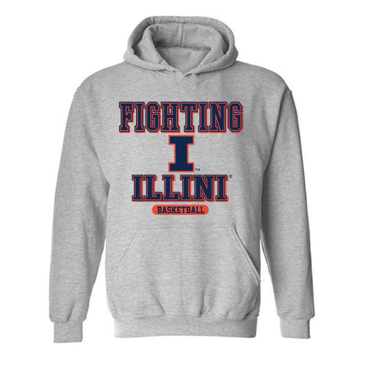 Illinois - NCAA Women's Basketball : Morgan Baptist - Classic Shersey Hooded Sweatshirt-0