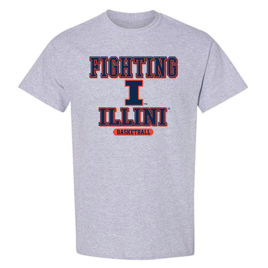 Illinois - NCAA Women's Basketball : Morgan Baptist - Classic Shersey T-Shirt-0