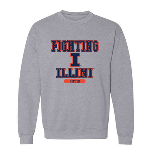 Illinois - NCAA Women's Soccer : Ryleigh Wood - Classic Shersey Crewneck Sweatshirt-0