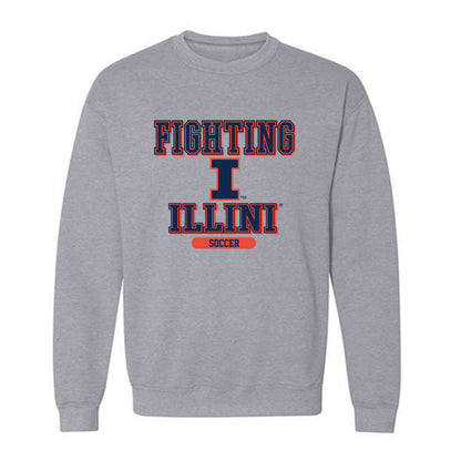 Illinois - NCAA Women's Soccer : Ashlyn Adams - Classic Shersey Crewneck Sweatshirt-0