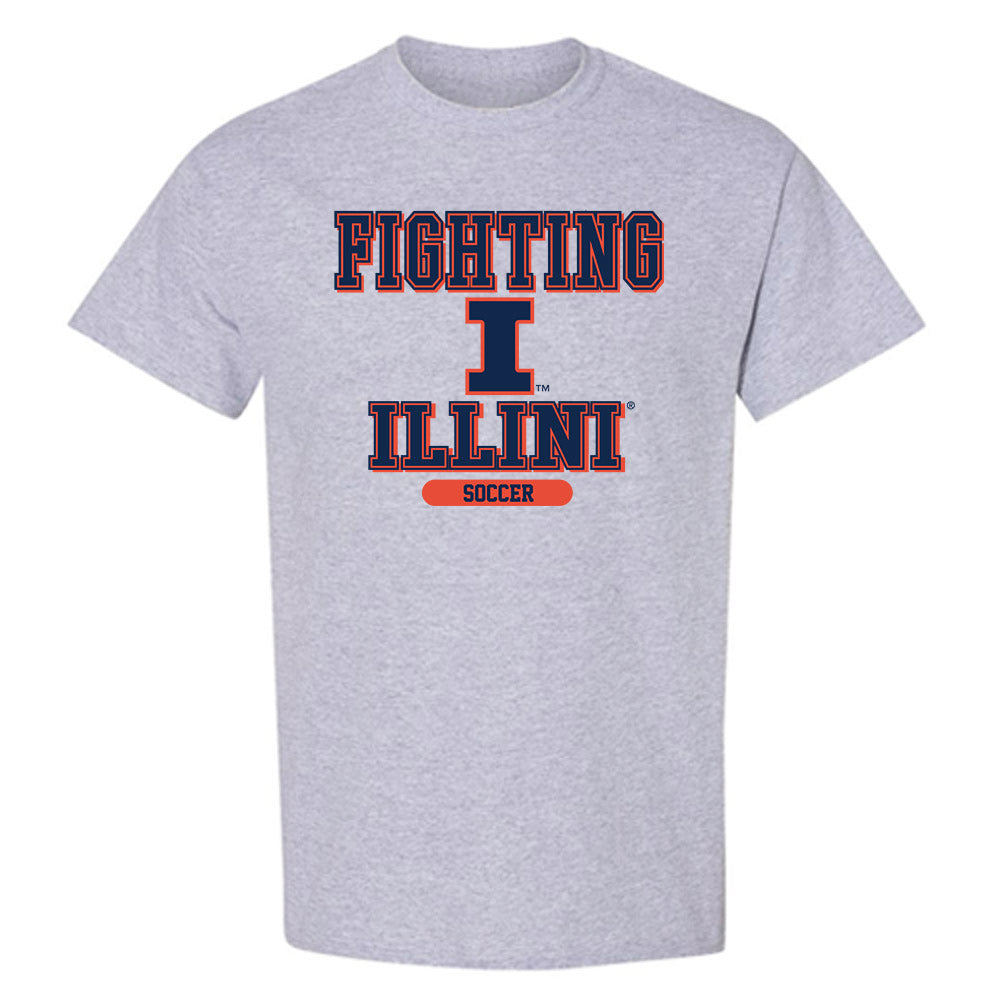 Illinois - NCAA Women's Soccer : Ashley Smith - Classic Shersey T-Shirt-0
