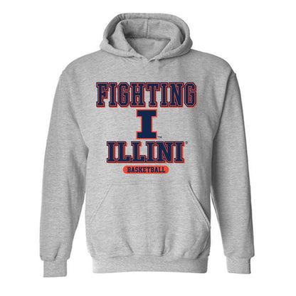 Illinois - NCAA Women's Basketball : Destiny Jackson - Classic Shersey Hooded Sweatshirt-0