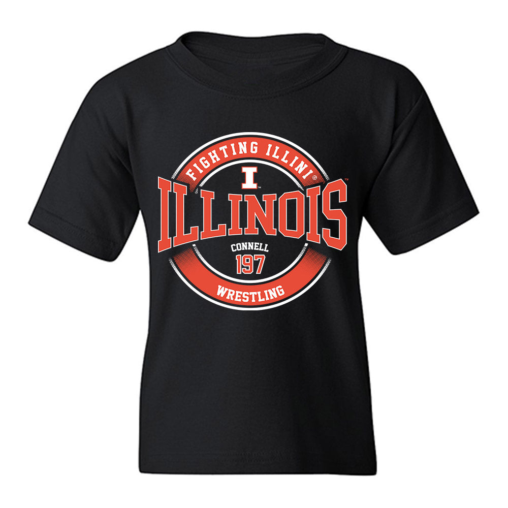 Illinois - NCAA Wrestling : Dylan Connell - Classic Fashion Shersey Youth T-Shirt-0