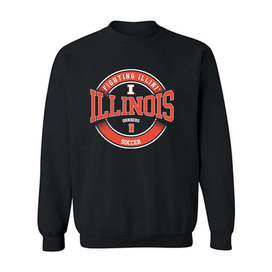 Illinois - NCAA Women's Soccer : Hedda Ornberg - Classic Fashion Shersey Crewneck Sweatshirt-0