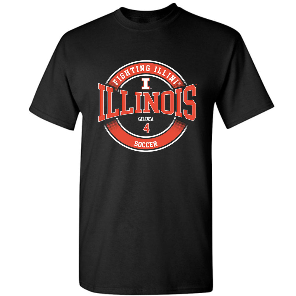 Illinois - NCAA Women's Soccer : Mia Gildea - Classic Fashion Shersey T-Shirt-0