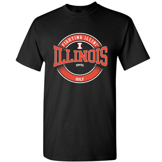 Illinois - NCAA Men's Golf : Harrison Zipfel - Classic Fashion Shersey T-Shirt-0