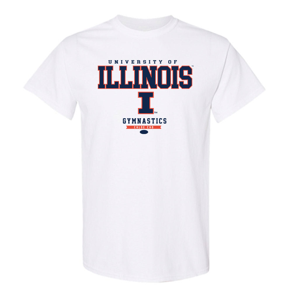Illinois - NCAA Women's Gymnastics : Chloe Cho - Classic Fashion Shersey T-Shirt-0