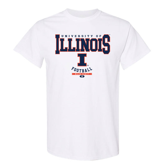 Illinois - NCAA Football : Miles Scott - T-Shirt Classic Fashion Shersey