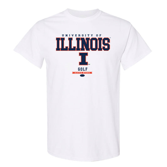 Illinois - NCAA Women's Golf : Alexis Myers - Classic Fashion Shersey T-Shirt-0