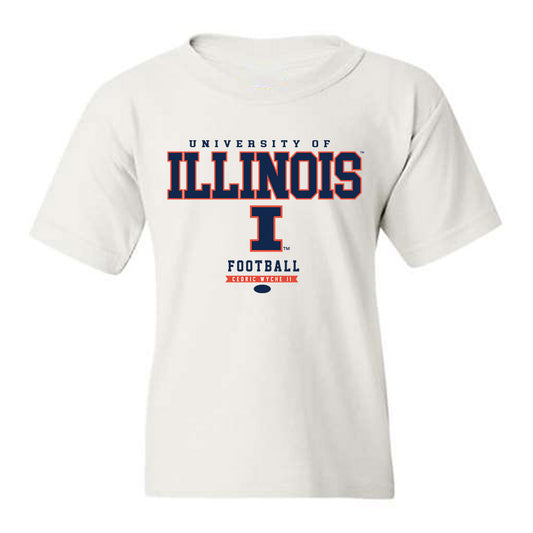 Illinois - NCAA Football : Cedric Wyche II - Classic Fashion Shersey Youth T-Shirt-0