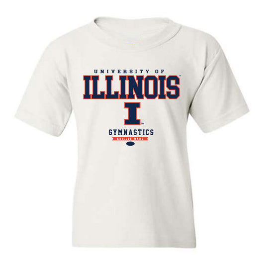 Illinois - NCAA Women's Gymnastics : Arielle Ward - Classic Fashion Shersey Youth T-Shirt