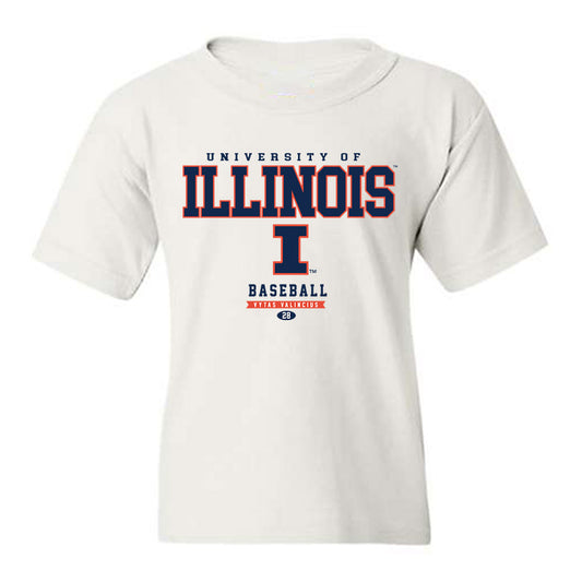 Illinois - NCAA Baseball : Vytas Valincius - Classic Fashion Shersey Youth T-Shirt-0