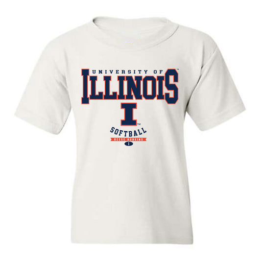 Illinois - NCAA Softball : Reese Hunkins - Youth T-Shirt Classic Fashion Shersey