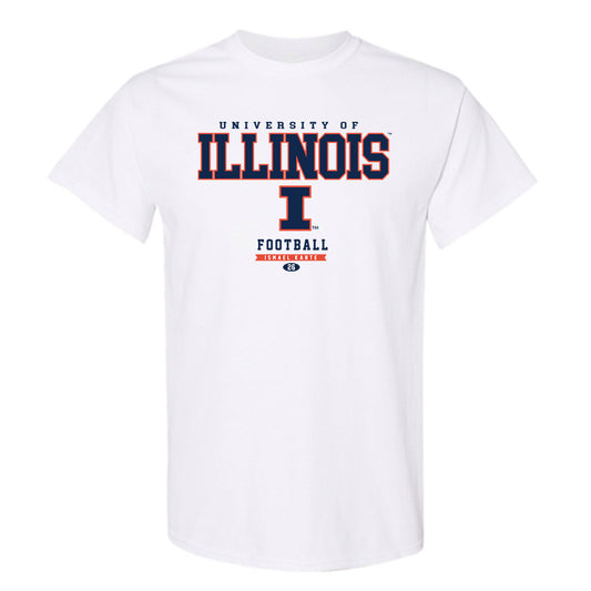 Illinois - NCAA Football : Ismael Kante - Classic Fashion Shersey T-Shirt-0
