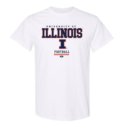Illinois - NCAA Football : Nelsyn Wheeler - Classic Fashion Shersey T-Shirt-0