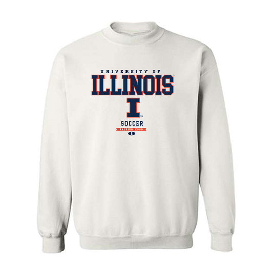 Illinois - NCAA Women's Soccer : Ryleigh Wood - Classic Fashion Shersey Crewneck Sweatshirt-0