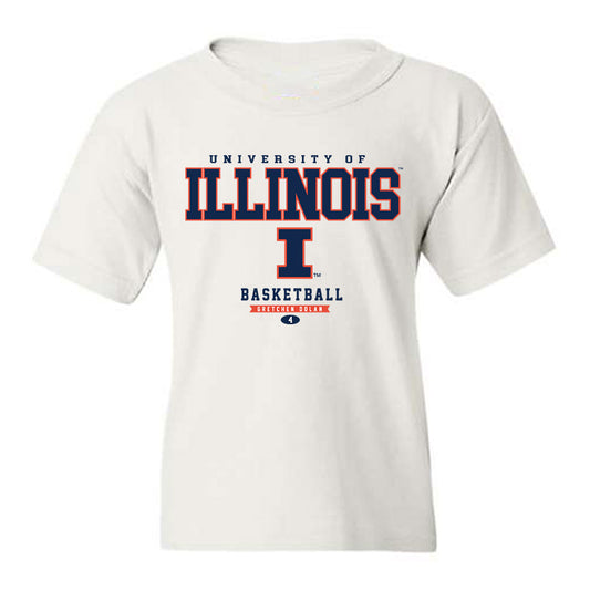 Illinois - NCAA Women's Basketball : Gretchen Dolan - Classic Fashion Shersey Youth T-Shirt-0