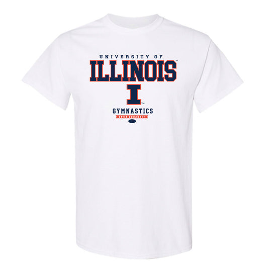 Illinois - NCAA Men's Gymnastics : Gavin Dougherty - Classic Fashion Shersey T-Shirt-0