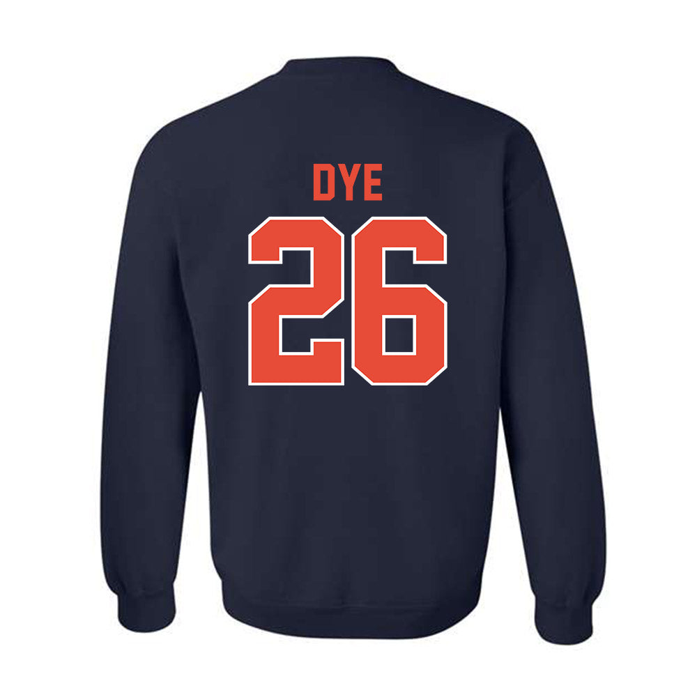 Illinois - NCAA Baseball : Mitch Dye - Sports Shersey Crewneck Sweatshirt-1