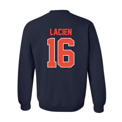 Illinois - NCAA Baseball : Richie LaCien - Sports Shersey Crewneck Sweatshirt-1