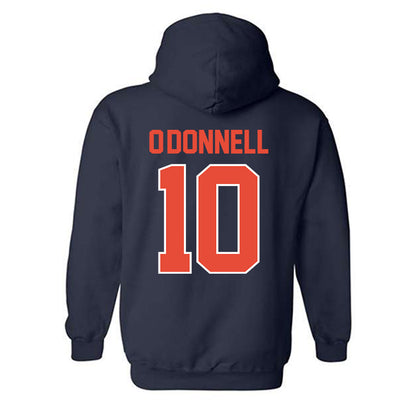 Illinois - NCAA Baseball : Aden O'Donnell - Hooded Sweatshirt Sports Shersey
