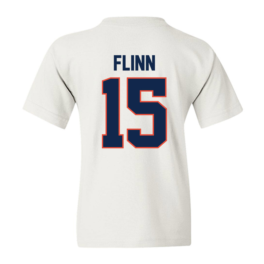 Illinois - NCAA Baseball : Aidan Flinn - Sports Shersey Youth T-Shirt-1