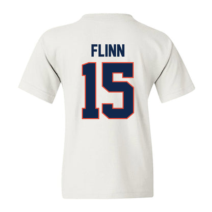 Illinois - NCAA Baseball : Aidan Flinn - Sports Shersey Youth T-Shirt-1