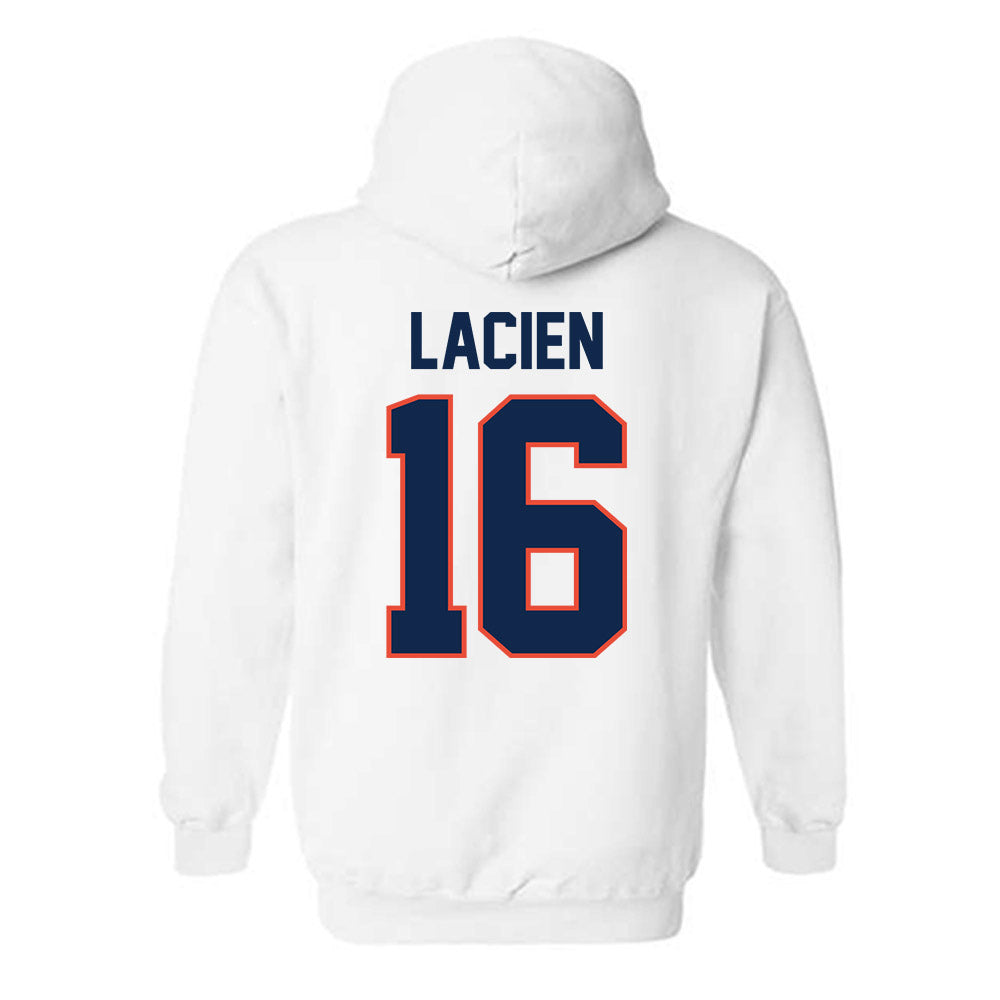 Illinois - NCAA Baseball : Richie LaCien - Sports Shersey Hooded Sweatshirt-1