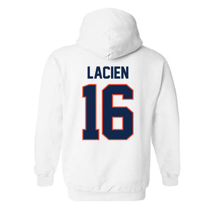 Illinois - NCAA Baseball : Richie LaCien - Sports Shersey Hooded Sweatshirt-1