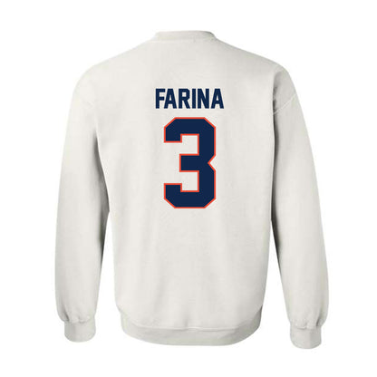 Illinois - NCAA Baseball : Michael Farina - Sports Shersey Crewneck Sweatshirt-1