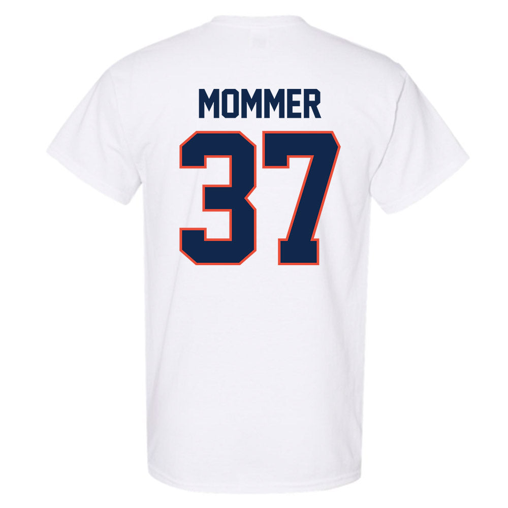 Illinois - NCAA Baseball : Samuel Mommer - Sports Shersey T-Shirt-1