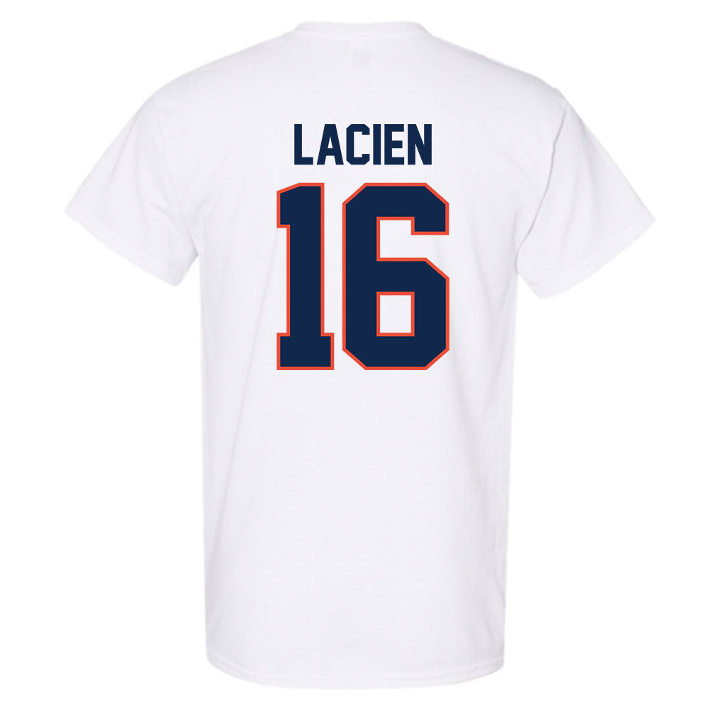 Illinois - NCAA Baseball : Richie LaCien - Sports Shersey T-Shirt-1