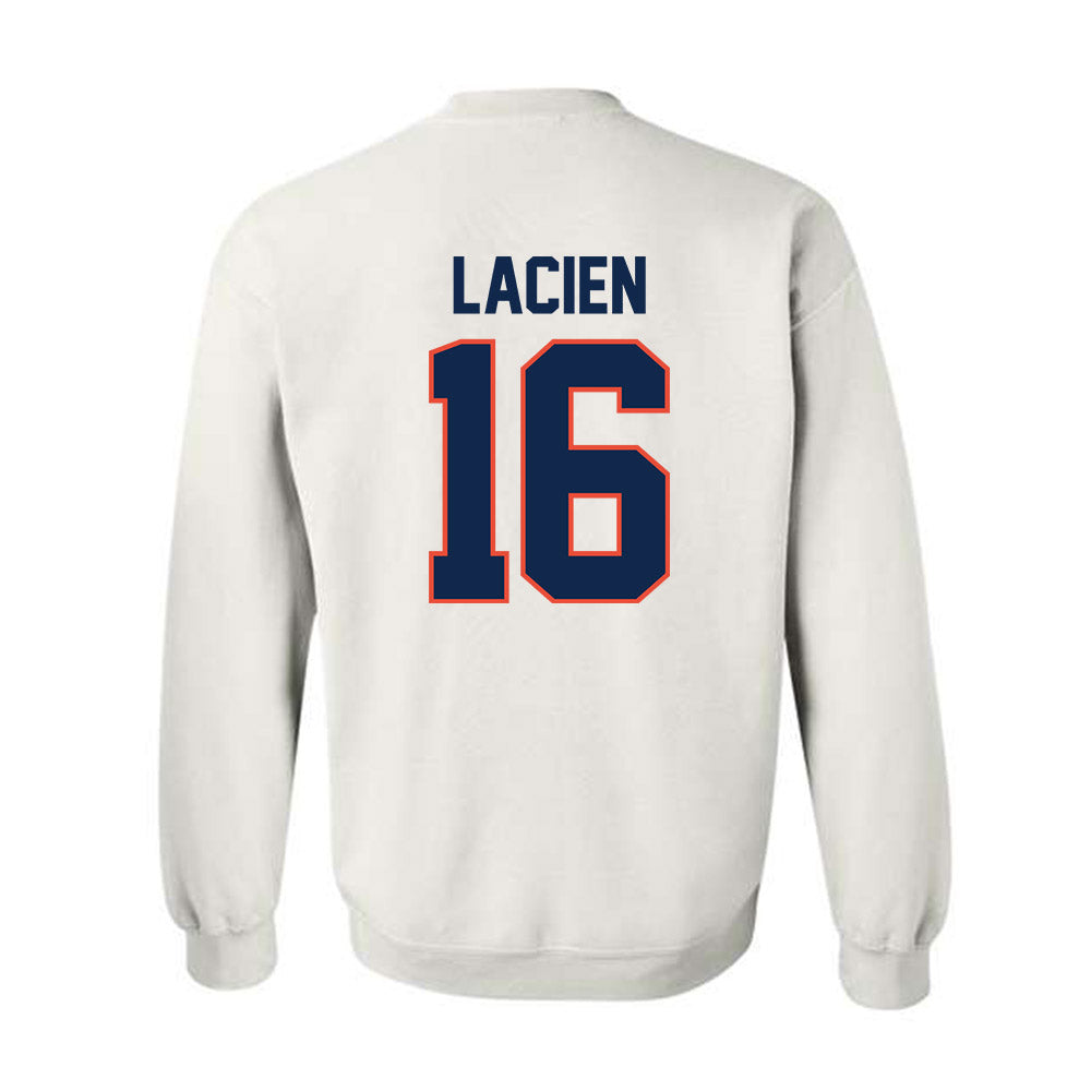 Illinois - NCAA Baseball : Richie LaCien - Sports Shersey Crewneck Sweatshirt-1