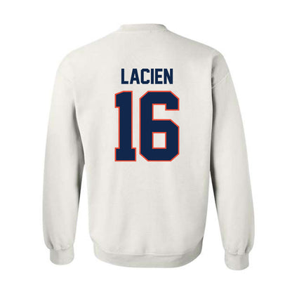 Illinois - NCAA Baseball : Richie LaCien - Sports Shersey Crewneck Sweatshirt-1