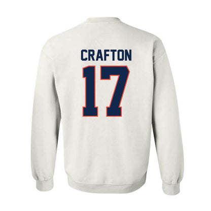 Illinois - NCAA Baseball : Cole Crafton - Sports Shersey Crewneck Sweatshirt-1