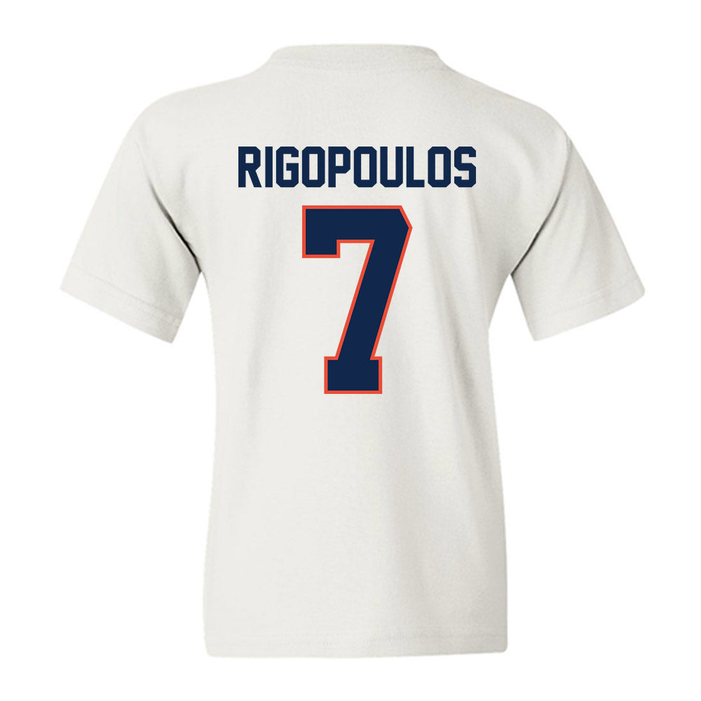 Illinois - NCAA Baseball : Foti Rigopoulos - Sports Shersey Youth T-Shirt-1
