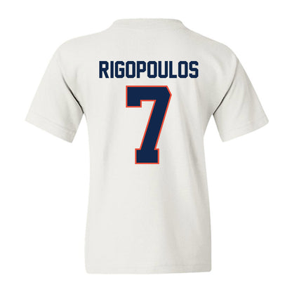 Illinois - NCAA Baseball : Foti Rigopoulos - Sports Shersey Youth T-Shirt-1