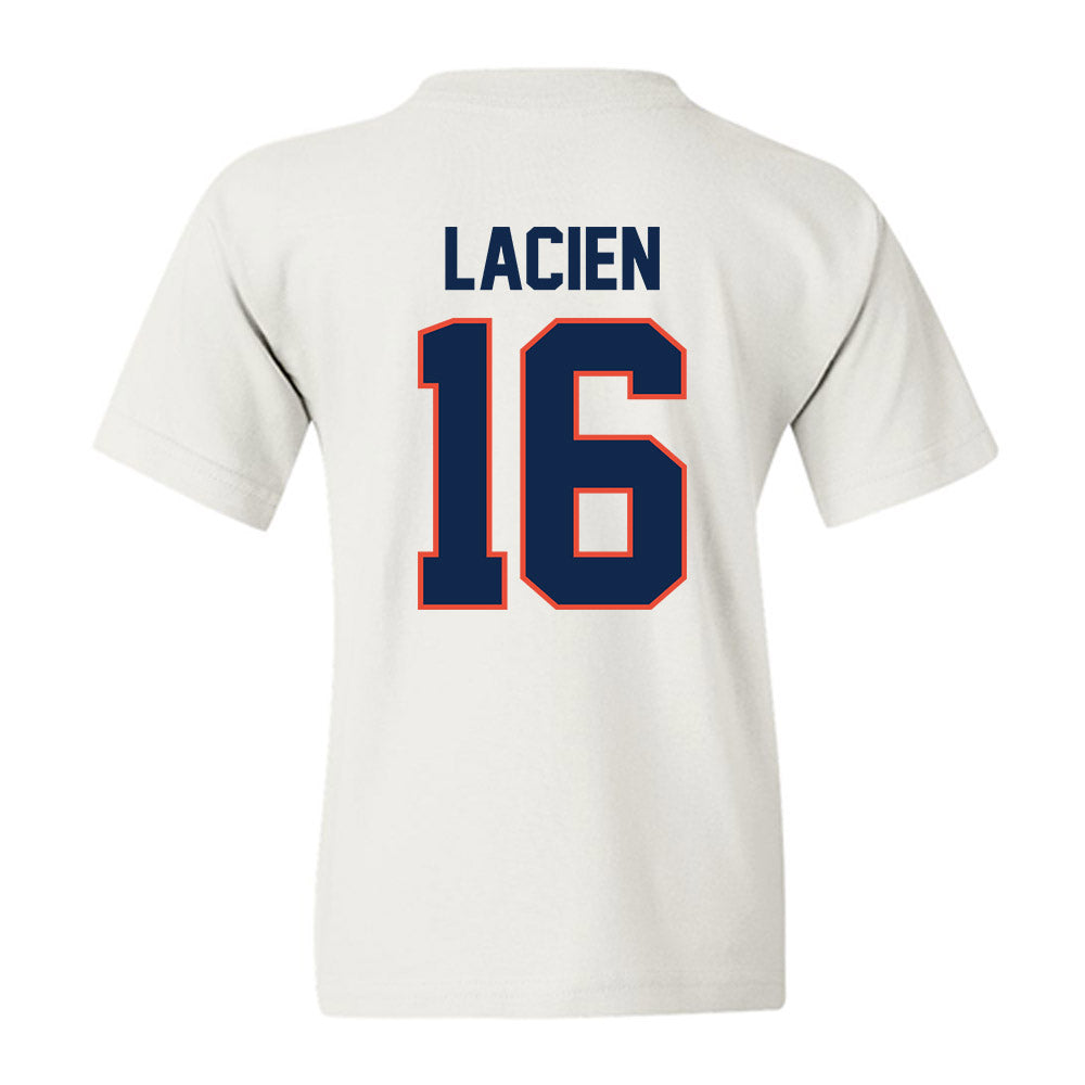 Illinois - NCAA Baseball : Richie LaCien - Sports Shersey Youth T-Shirt-1