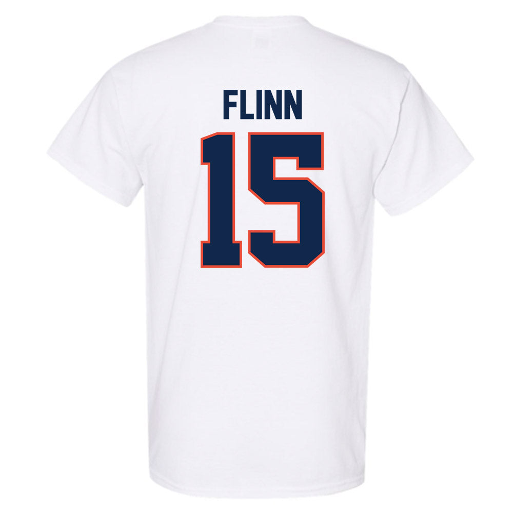 Illinois - NCAA Baseball : Aidan Flinn - Sports Shersey T-Shirt-1