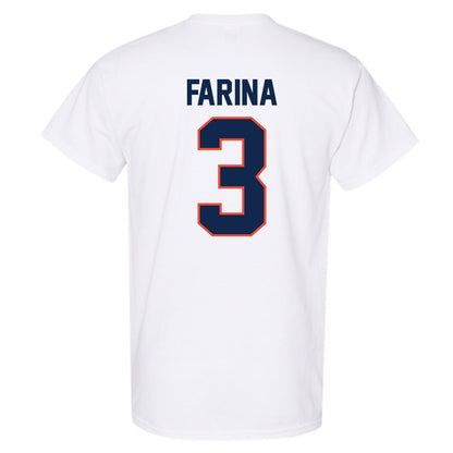 Illinois - NCAA Baseball : Michael Farina - Sports Shersey T-Shirt-1