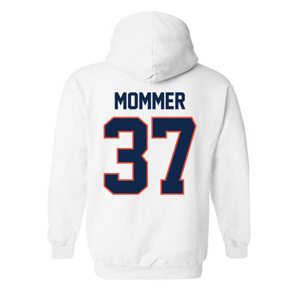 Illinois - NCAA Baseball : Samuel Mommer - Sports Shersey Hooded Sweatshirt-1
